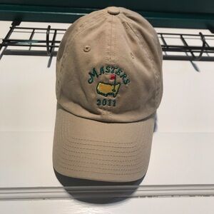 Masters 2011 (75th Anniversary) Golf Tournament Adjustable Hat